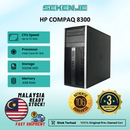 HP COMPAQ 8300 TOWER / COMPAQ 8300 SFF CORE I5 3RD GEN REFURBISHED CPU 3 MONTHS WARRANTY