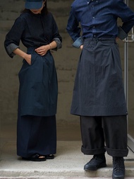 Virgo Studio半身圍裙 面包店餐飲廚房咖啡店園藝設計師 客製