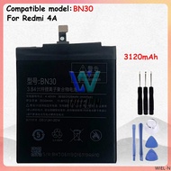 BN30 for Redmi 4A (3120 mAh) Mobile Phone Battery + Tools