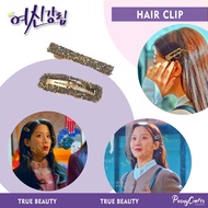 [Kdrama]True Beauty Kdrama hairclip jukyung hairpin suho seojun true beauty hair clip pin