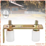 [IhoceMY] Slide Gate Rollers Parts Wear Resistant Bracket Size 2.4inch  5.7inch Sliding Gate Hardwar