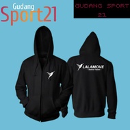 Lalamove zipper jacket lalamove jacket