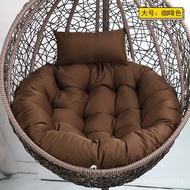 【In stock】Hanging Egg Chair Cushion Sofa Washable Swing Chair Seat Cushion Padded Pad Relax Garden Basket Swing Seat Outdoor Indoor Sofa Cushion MSDC