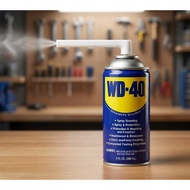 WD40 Spray Straw Spray Connection