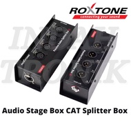 [1 Pair] ROXTONE PS4FD / PS4MD AUDIO STAGE BOX Roxtone CAT Splitter Box (PS4FD + PS4MD)