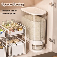 5kg / 10kg Automatic Rice Storage Insect Moisture Proof Food Cereal Grains Container Storage Box Ton