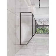 Bathroom Stainless Steel Partition Urinal Screen Glass Public Men's Toilet Partition Screen Partitio