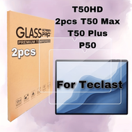 Bộ 2 miếng dán màn hình kính cường lực cho Teclast T50HD/T50 Max/Plus và P50. Phù hợp với máy tính b