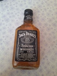Jack Daniel's Old Time No.7 Tennessee Whiskey 20cl 40% Vol