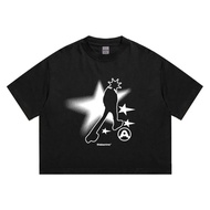 KATUN Boxy T-shirt - Boxy Cotton T-shirt - Still Alone - Animosupply Boxy T Shirt