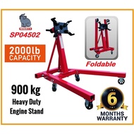 Mighty 900kg (2,000lbs) Heavy Duty Folding Engine Stand