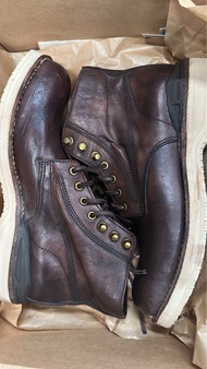 原價過萬 全新Full set visvim ICT virgil boots M8.5