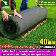 【Durable for 120 years】2M x 1M to 25M Artificial Grass Carpet Grass Home Decoration Karpet Rumput Ti