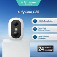 EUFY C35 eufyCam 1080p Add-on Camera, Outdoor and Indoor, Magnetic Mount, Color Night Vision T8110