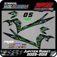 Sticker Striping Hologram Yamaha Jupiter Z Robot Road Race 01