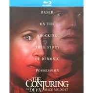 Blu-ray Movie The Conjuring: The Devil Made Me Do It (Import 25GB) (2021)