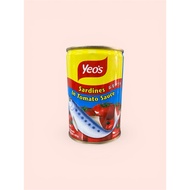 Yeo‘s Sardines In Tomato Sauce 425g