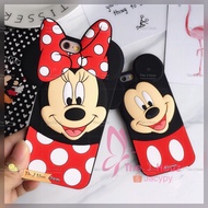 iFon iP 11 X 5 5S 6 6s 7 8 Plus XS 12 Pro Max Minnie Mouse Soft Back Cartoon Casing