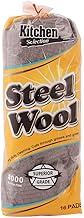 Steel Wool #000 Super Fine Case of 192 (12 Packs x 16)