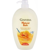 Ginvera Natural Bath Shower Foam Royal Jelly Milk - Filipino Favorite