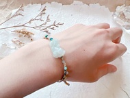 凪_玉貔貅蠟繩手環 | 小火龍礦編 |