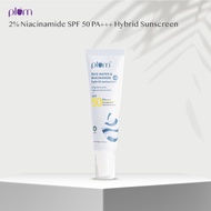 PLUM 2% Niacinamide SPF 50 PA+++ Hybrid Sunscreen 50gm