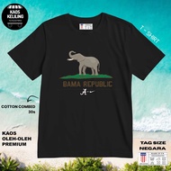 ALABAMA SOUVENIR T-SHIRT 6 WITH HANG PREMIUMTAG MADE IN 30S COTTON PREMIUM SOUVENIR GIFT