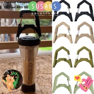 SUSANS Outdoor Camping Hooks, ABS 4.5*4cm Tent GZ Light Hanger,  4 Colors Camping Lantern Hanging Bu