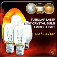 Freezer Light Fridge Lamp Bulb Refrigerator Salt Lamp LED Mentol Lampu Peti Sejuk Lampu Garam 灯泡适用于冰箱与盐灯 E12 E14