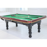 228x128x82cm American Pool Snooker Table MDF 7 feet desk billiard Championship 7ft large game size professional pro