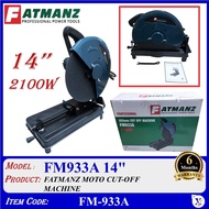 FM933A 14" FATMANZ MOTO CUT-OFF MACHINE 2100W 355mm - FM-933A