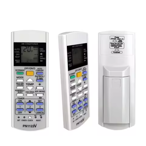 Replacement AC Air Conditioner Remote Control for A75C2665 A75C2606 A75C3297 A75C4004 A75C2043 A75C2