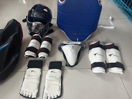 跆拳道兒童搏擊用品全套