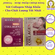 Nano COLLAGEN GOLD PLUS Oral Tablet (Date 2026, 30 Tablets) - Anti-Oxidant, Limit Skin Aging, Reduce Wrinkles, Pigmentation