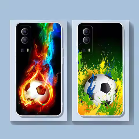 Clear Phone Case For VIVO Y30 Y32 Y33S Y50 Y51 Y52S Y53S Y55S Y76 Y78 V20 V21 V23 V25 5G 4G Case Pas