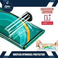 Oneplus 5 / Oneplus 5T / Oneplus 6 / Oneplus 6T Hydrogel Screen Protector Matte Clear Antiblueray