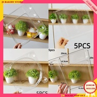 【JS Bakery Store】 Transparent Fullmoon Cake Tray 满月蛋糕透明底托