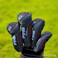 PING G410 Golf Headcover for Driver Fairway Hybrid head cover putter protective cover PU Leather Wat