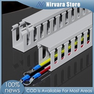 Open Slot Cable Duct Management Raceway PVC Cable Tray Cable Wall Wire Duct
