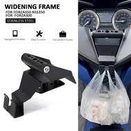 Suitable for HONDA FORZA 300 NSS350 FORZA350 Accessories Extension Convenient Bracket Helmet Hook Mobile Phone Holder