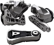 Engine Gearbox Mount Compatible with for Explorer V6-3.5L 2016 2017 2018 2019 FB5Z6038A FB5Z6038B Au