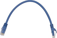 2001 Cat6 Patch Cable Blue 1 Foot - Terminated Ready to use Blue Patch Cable in 568-B pinout, Tough 