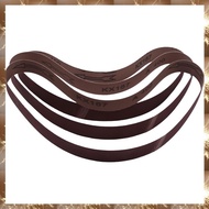 (Y O Q N)15 Pcs 1X30 Inch Aluminum Oxide Sanding Belts Heavy Duty Sanding Belts Multipurpose Abrasiv