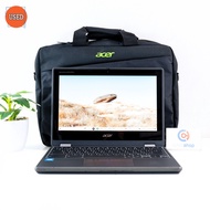 NOTEBOOK (โน๊ตบุ๊ค) 2-IN-1 / ACER / CPU INTEL CELERON N4500 / จอ 11.6 HD / RAM DDR4X 4GB / eMMC 64GB