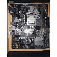 i3-8100 combo H310 motherboard+8GB DDR4 RAM