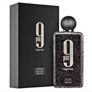 AFNAN 9 PM Night Out extrait de perfume 100 ml and 9 AM🔥Afnan Supremacy EAU For Men and women