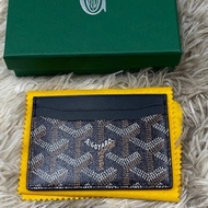 [PRE-ORDER] GOYARD SAINT-SULPICE CARD WALLET (BLACK)