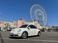 VW NewBeetle 1.6 白色 2.5代 金龜車 Beetle