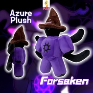 PLUS✨Roblox Forsaken Azure Plush Toys Forsaken Twotime Azure Plushies Fun Roblox Forsaken Plushy Dol