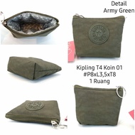 KIPLING TEMPAT KOIN 1 RUANG/DOMPET KOIN